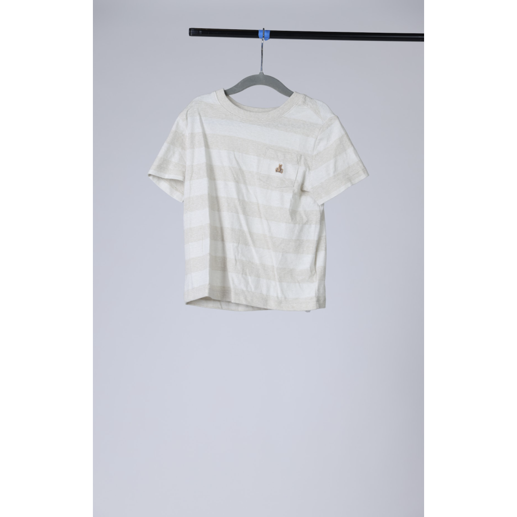 Baby Gap Kid’s Striped Pocket T-Shirt